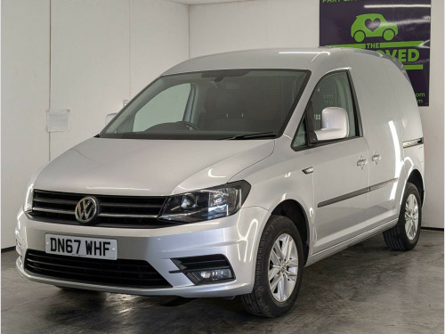 Volkswagen Caddy  2.0 TDI C20 BlueMotion Tech Highline SWB Euro 6 (s/s) 5dr