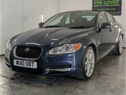 Jaguar XF  3.0d S V6 Portfolio Auto Euro 5 4dr
