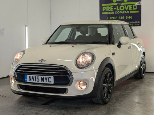 MINI Hatch  1.5 Cooper Euro 6 (s/s) 5dr