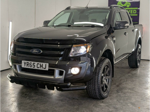 Ford Ranger  3.2 TDCi Wildtrak 4WD Euro 5 (s/s) 4dr