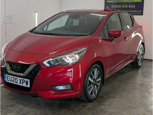 Nissan Micra  1.0 IG-T Tekna Euro 6 (s/s) 5dr