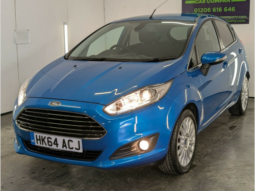 Ford Fiesta  1.0T EcoBoost Titanium Euro 5 (s/s) 5dr