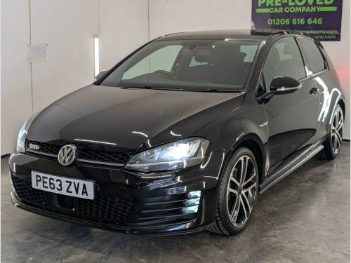 Volkswagen Golf  2.0 TDI BlueMotion Tech GTD Euro 6 (s/s) 3dr
