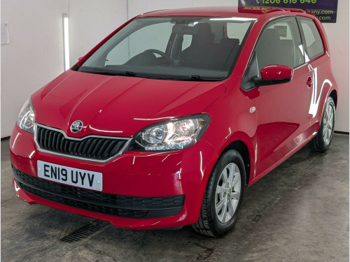 Skoda Citigo  1.0 MPI GreenTech SE Euro 6 (s/s) 3dr