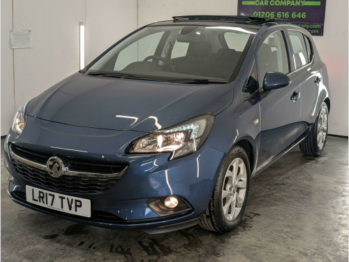 Vauxhall Corsa  1.4i Turbo ecoFLEX Energy Euro 6 (s/s) 5dr (a/c)