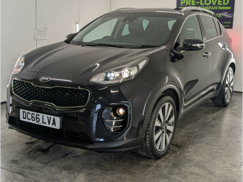 Kia Sportage  1.7 CRDi 3 Euro 6 (s/s) 5dr