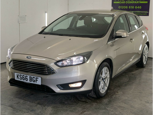 Ford Focus  1.5 TDCi Zetec Euro 6 (s/s) 5dr