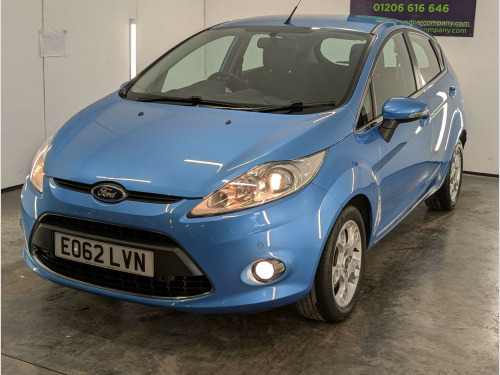 Ford Fiesta  1.4 TDCi DPF Zetec 5dr