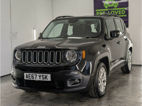 Jeep Renegade  1.4T MultiAirII Longitude Euro 6 (s/s) 5dr