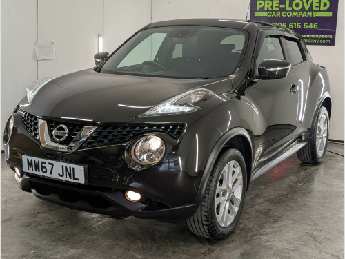 Nissan Juke  1.2 DIG-T N-Connecta Euro 6 (s/s) 5dr