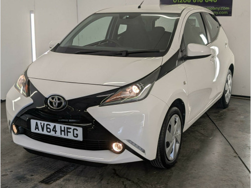 Toyota AYGO  1.0 VVT-i x-pression Euro 5 5dr Euro 5