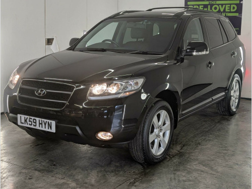 Hyundai Santa Fe  2.2 CRTD CDX Auto 4WD Euro 3 5dr (7 seat)