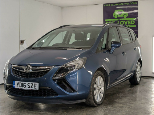 Vauxhall Zafira Tourer  1.6 CDTi ecoFLEX Design Euro 6 (s/s) 5dr