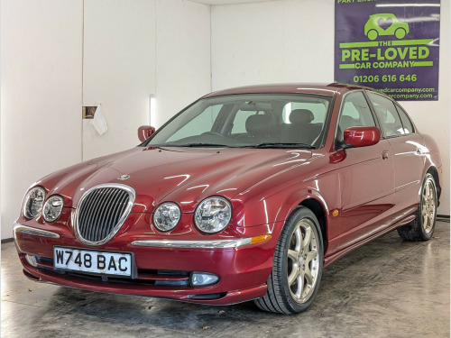 Jaguar S-TYPE  3.0 V6 4dr
