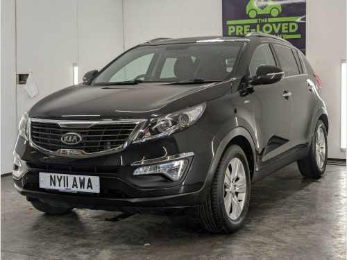 Kia Sportage  2.0 CRDi KX-2 Auto AWD Euro 5 5dr