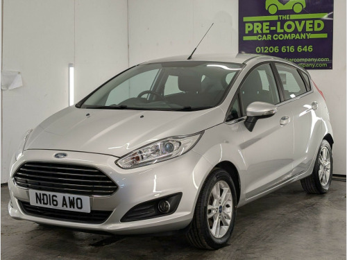Ford Fiesta  1.25 Zetec Euro 6 5dr
