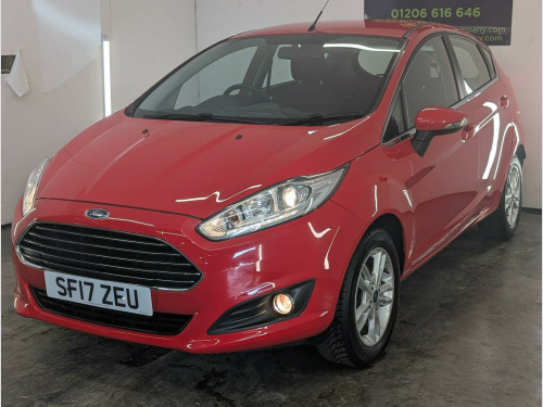 Ford Fiesta  1.25 Zetec Euro 6 5dr