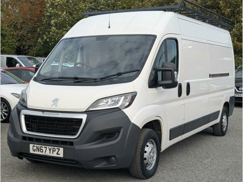 Peugeot Boxer  2.0 BlueHDi 335 Professional L3 H2 Euro 6 5dr