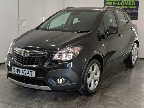 Vauxhall Mokka  1.6 CDTi Exclusiv 2WD Euro 6 (s/s) 5dr