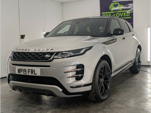 Land Rover Range Rover Evoque  2.0 D180 First Edition Auto 4WD Euro 6 (s/s) 5dr