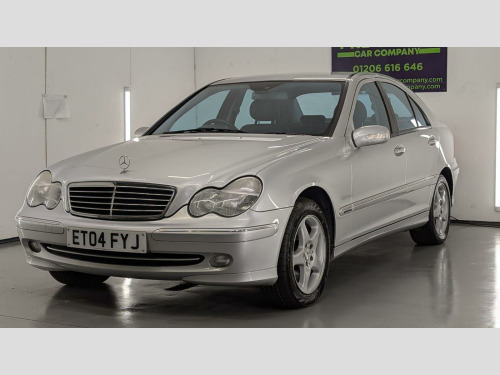 Mercedes-Benz C-Class C240 2.6 C240 Avantgarde SE 4dr