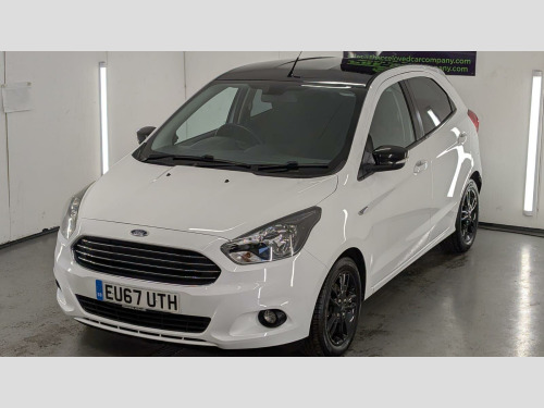 Ford Ka+  1.2 Ti-VCT Zetec White Edition Euro 6 5dr