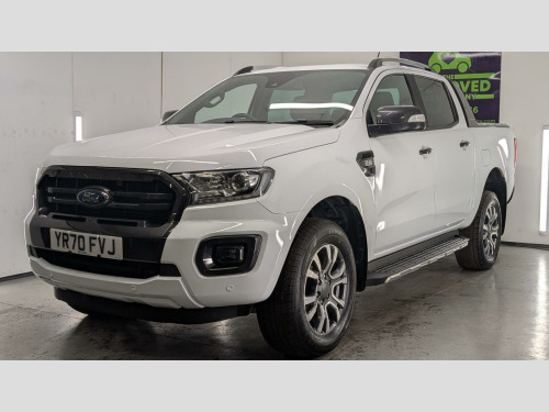 Ford Ranger  3.2 TDCi Wildtrak Auto 4WD Euro 6 (s/s) 4dr 