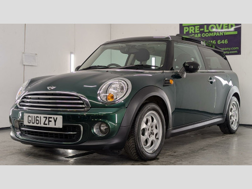 MINI Clubman  1.6 Cooper Steptronic Euro 5 5dr