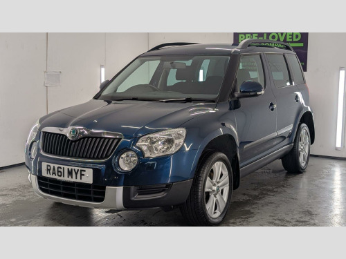 Skoda Yeti  1.2 TSI SE Plus Euro 5 5dr 