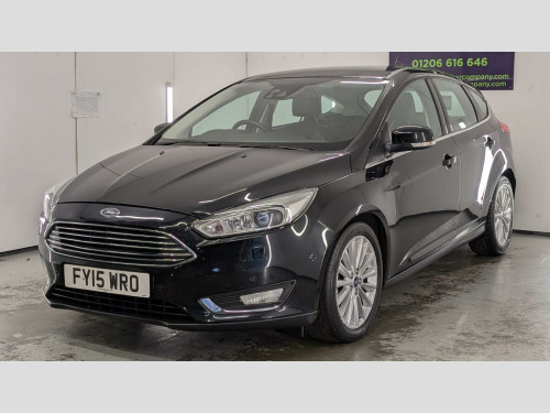 Ford Focus  1.5 TDCi Titanium X Euro 6 (s/s) 5dr