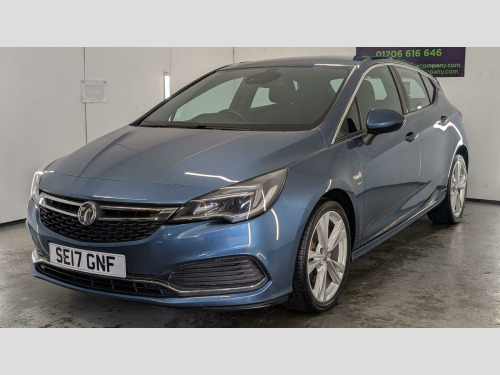 Vauxhall Astra  1.6 CDTi ecoTEC BlueInjection SRi VX Line Nav Euro 6 5dr 