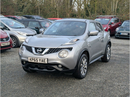 Nissan Juke  1.2 DIG-T Tekna Euro 6 (s/s) 5dr 