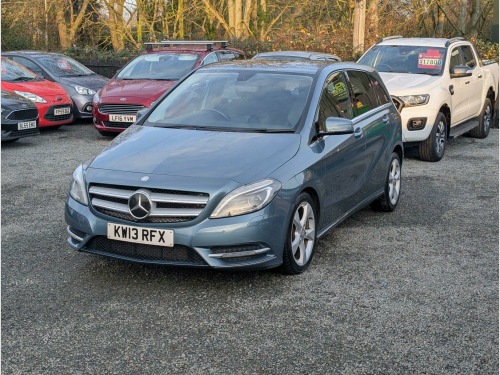 Mercedes-Benz B-Class B180 1.8 B180 CDI Sport 7G-DCT Euro 5 (s/s) 5dr 