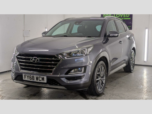 Hyundai Tucson  1.6 T-GDi Premium Euro 6 (s/s) 5dr 