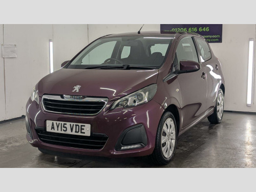 Peugeot 108  1.0 VTi Active Euro 5 5dr Euro 5 
