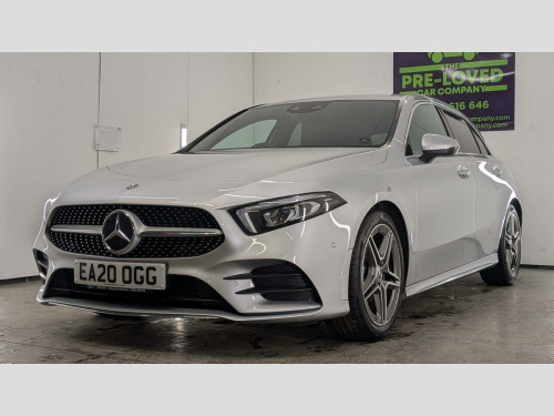 Mercedes-Benz A-Class A200 1.3 A200 AMG Line (Premium 2) Euro 6 (s/s) 5dr 