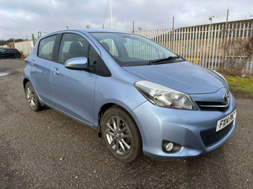 Toyota Yaris  1.33 Dual VVT-i Icon Plus Euro 5 5dr 