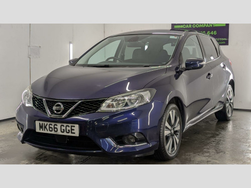 Nissan Pulsar  1.2 DIG-T N-Connecta XTRON Euro 6 (s/s) 5dr 