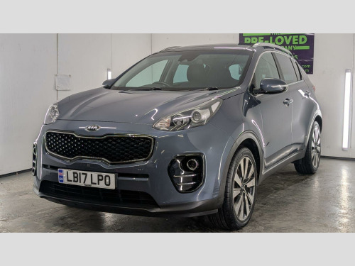 Kia Sportage  1.7 CRDi 3 Euro 6 (s/s) 5dr 