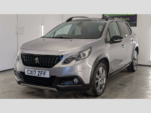 Peugeot 2008 Crossover  1.6 BlueHDi GT Line Euro 6 5dr 
