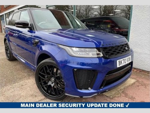 Land Rover Range Rover Sport  5.0 SVR 5d 567 BHP