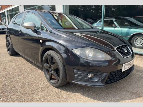 SEAT Leon  2.0 FR CR TDI 5d 168 BHP