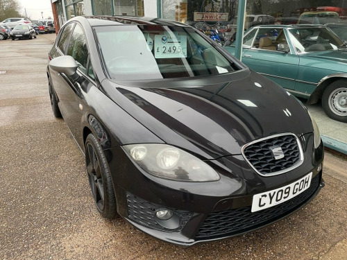 SEAT Leon  2.0 FR CR TDI 5d 168 BHP