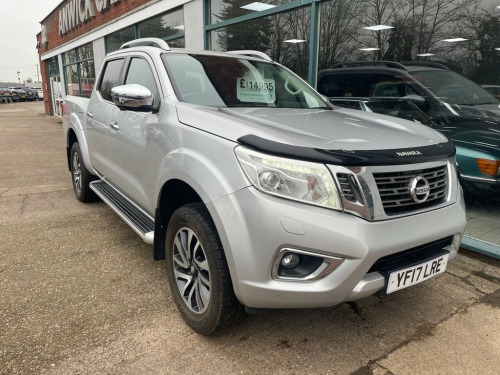 Nissan Navara  2.3 DCI TEKNA 4X4 SHR DCB 190 BHP