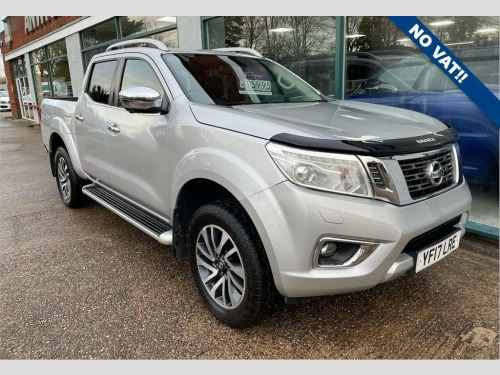 Nissan Navara  2.3 DCI TEKNA 4X4 SHR DCB 190 BHP