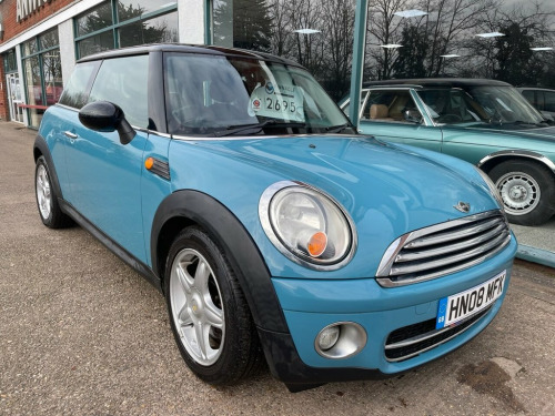 MINI Hatch  1.6 COOPER D 3d 108 BHP