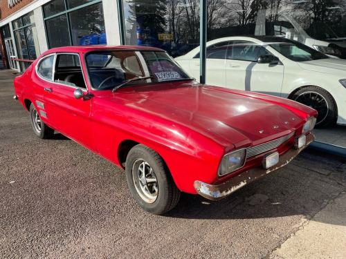 Ford Capri  South African Import - Not Registered in the UK ye 