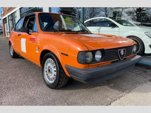 Alfa Romeo Alfasud  Group B Rally Car - PROJECT VEHICLE