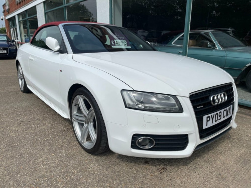 Audi A5  3.0 TDI QUATTRO S LINE 2d 240 BHP