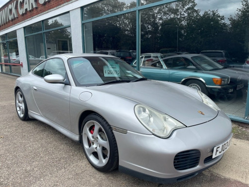 Porsche 911  3.6 CARRERA 4 TIPTRONIC S 2d 316 BHP